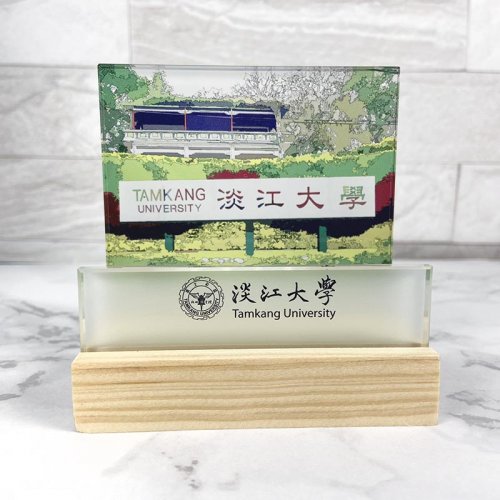 【團購商品，10個起做】淡江花牆手機名片座
